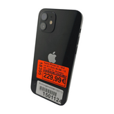 Apple iPhone 12 - 15,5 cm (6.1 Zoll), 64 GB - 12 MP - iOS 14 - Schwarz A80p