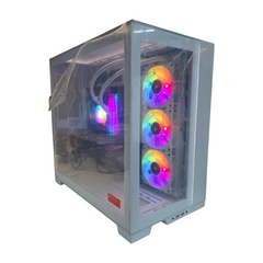 Gaming-PC – Ryzen 9 5950X • 64 GB • RX 6600 • Lexar NM790 (bis 3×) • 750 W Gold