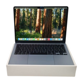 Apple MacBook Air (13", Apple M4 Chip mit 10‑Core CPU und 8‑Core GPU, 16GB Gemeinsamer Arbeitsspeicher, 256 GB) - Himmelblau b100p Zyklen 11