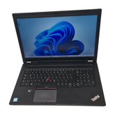 Lenovo ThinkPad P70 17,3" FHD i7-6700HQ 8x2.60GHz 16GB Ram 500GB SSD NVIDIA Quadro M600M 2GB Win11