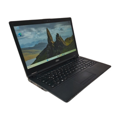 Fujitsu LIFEBOOK E549 14" FullHD Core i5 8265U 8x1.60GHz CPU 8GB RAM 500GB SSD Intel UHD GPU 3,8GB Win11