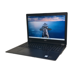 Fujitsu LIFEBOOK 15,6" Ultra HD IPS Core i5-8350U 8x1.70GHz CPU 16GB RAM 500GB SSD Intel UHD GPU 3,8GB Win11
