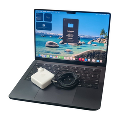 MacBook Pro 14 Zoll 2024 Apple M4 16GB RAM 512 GB SSD Akku Zyklen 147