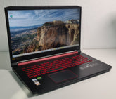 NVIDIA GeForce GTX 1660 Ti 6GB Acer Nitro 5 Full HD 120 Hz i7-9750H 12x2,60GHz 11 Gen 16GB RAM 3TB SSD Win11