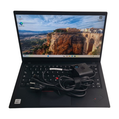 Lenovo ThinkPad X1 Carbon 14" Gen 8 LTE i7-10510U 8x2.30GHz 16 GB 512 GB SSD GPU Intel UHD 7.9GB Win 11