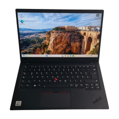 Lenovo ThinkPad X1 Carbon 14" Gen 8 LTE i7-10510U 8x2.30GHz 16 GB 512 GB SSD GPU Intel UHD 7.9GB Win 11