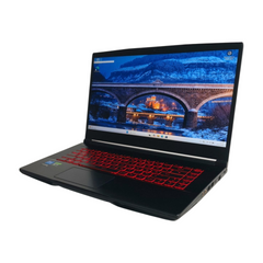 GeForce RTX 4050 6GB MSI GF63 144Hz 12Gen i5-12450H 12x2GHz 16GB Ram 512GB SSD Win11