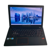 GTX 1050 4GB Asus ROG GL553V i5-7300HQ 4x2,50GHz 20GB RAM 120GB SSD 1TB HDD Win11