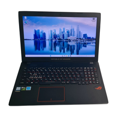 GTX 1050 4GB Asus ROG GL553V i5-7300HQ 4x2,50GHz 20GB RAM 120GB SSD 1TB HDD Win11