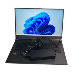 RTX 3070 8GB ASUS ROG Strix G713QR 17,3" 300Hz Ryzen9 5900HX 16x3,3GHz 16GB Ram 1TB SSD Win11