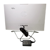 HP All-in-One 24 PC 12 Gen i3-1215U 8x1,2GHz 8 GB RAM 512 GB SSD GPU Intel 3,8GB Weiß