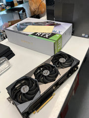 MSI GeForce RTX 3090 SUPRIM X 24GB GDDR6X Grafikkarte