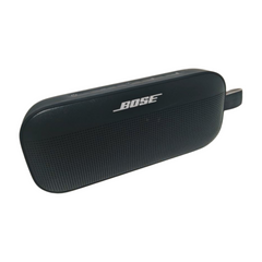 Bose SoundLink Flex Bluetooth Tragbarer Diffusor, Drahtloser Diffusor wasserdicht für Außen, Schwarz Bose