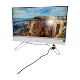 HP All-in-One 24 PC 12 Gen i3-1215U 8x1,2GHz 8 GB RAM 512 GB SSD GPU Intel 3,8GB Weiß