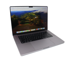 Apple MacBook Pro 16,2 M1 2021 Silber 32GB RAM 500GB SSD  b97p (Ladezyklen 89)