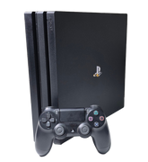 Sony PlayStation 4 Pro Konsole mit 1 TB - Farbe Schwarz ohne Kontroller