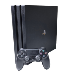 Sony PlayStation 4 Pro Konsole mit 1 TB - Farbe Schwarz ohne Kontroller