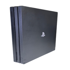 Sony PlayStation 4 Pro Konsole mit 1 TB - Farbe Schwarz ohne Kontroller