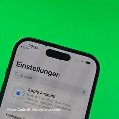 Apple iPhone 14 Pro 256GB Spaceblack b79p (oben kleiner Pixelfehler)