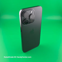 Apple iPhone 15 Pro Max 256GB Black Titanium Akku 87p