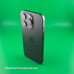 Apple iPhone 15 Pro Max 256GB Black Titanium Akku 87p