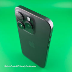 Apple iPhone 15 Pro Max 256GB Black Titanium Akku 87p