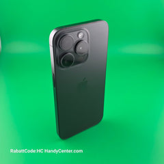 Apple iPhone 15 Pro Max 256GB Black Titanium Akku 87p