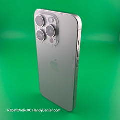Apple iPhone 15 Pro 128GB Titan Natur b100p (Apple Garantie Gültig bis: 8 Dezember 2025) 145107