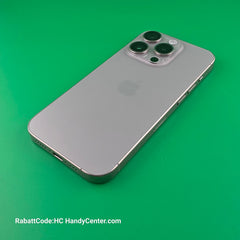 Apple iPhone 15 Pro 128GB Titan Natur b100p (Apple Garantie Gültig bis: 8 Dezember 2025) 145107