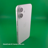 Apple iPhone 16 128GB Weiss Akku100p kratzer Dellen-SONDERPREIS-