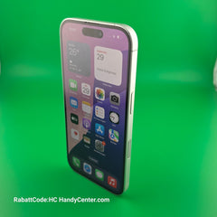 Apple iPhone 16 128GB Weiss Akku100p kratzer Dellen-SONDERPREIS-