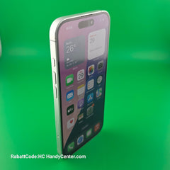 Apple iPhone 16 128GB Weiss Akku100p kratzer Dellen-SONDERPREIS-