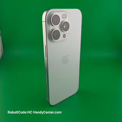 Apple iPhone 16 Pro 128GB Titanium Silber b100p 1452098