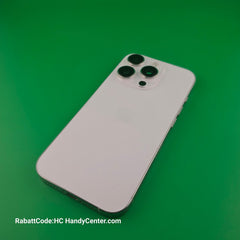 Apple iPhone 16 Pro 128GB Titanium Silber b100p 1452098