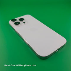 Apple iPhone 16 Pro 128GB Titanium Silber b100p 1452098