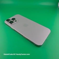 Apple iPhone 16 Pro Max 512GB Titan Natur A100p Zyklen 11 bis Mai 2026 Rest Garantie von Apple