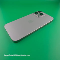 Apple iPhone 16 Pro Max 512GB Titan Natur A100p Zyklen 11 bis Mai 2026 Rest Garantie von Apple