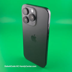 Apple iPhone 16 Pro – 128GB – Schwarz – Akku 100 % – nur 131 Ladezyklen Akku deckel NEU