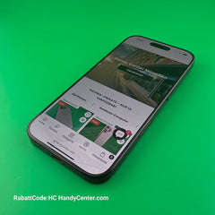 Apple iPhone 16 Pro – 128GB – Schwarz – Akku 100 % – nur 131 Ladezyklen Akku deckel NEU