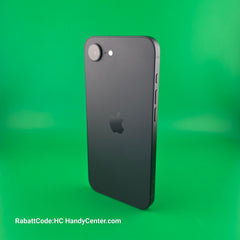 Apple iPhone 16e 128GB Schwarz Akku 100p Apple Garantie bis März 2026