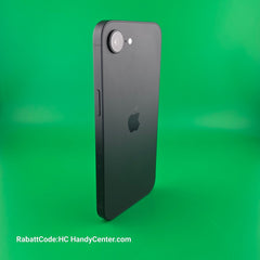 Apple iPhone 16e 128GB Schwarz Akku 100p Apple Garantie bis März 2026