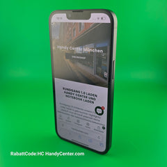 Apple iPhone 16e 128GB Schwarz Akku 100p Apple Garantie bis März 2026