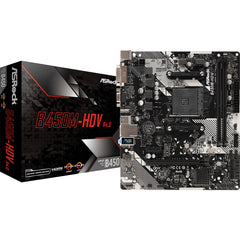 Mainboard ASROCK B450M-HDV R4.0 SAM4
