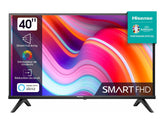 Hisense TV 40A4K TV 40 Zoll Smart TV