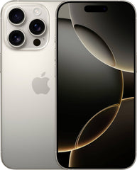 Apple iPhone 16 Pro 128 GB Titan Natur