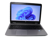 HP ProBook 650 G2 15.6"  i5-6200U 4x2,30GHz 12GB Ram 256GB SSD GPU HD 520 5,9GB Win11