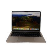 13.6" MacBook Air mit Apple M3 Chip 8GB RAM 256GB SSD 5 Zyklen 100% MRXT3D/A gold Gültig bis: 7 Juli 2025