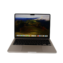 13.6" MacBook Air mit Apple M3 Chip 8GB RAM 256GB SSD 5 Zyklen 100% MRXT3D/A gold Gültig bis: 7 Juli 2025