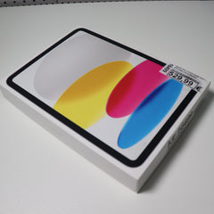 Apple iPad (2022) 64GB WiFi + 5G silber ohne Netzteil