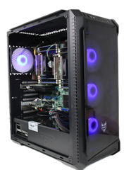 PC-Server 2x CPU Xeon E5-2620 2x 12 x 2.10GHz 128GB RAM SSD500GB HDD 2TB WD